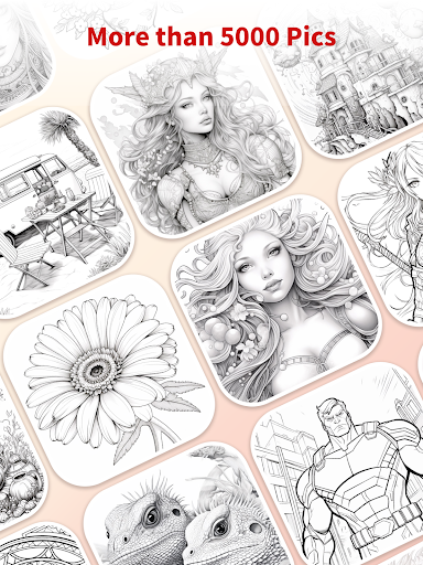InColor: Coloring & Drawing