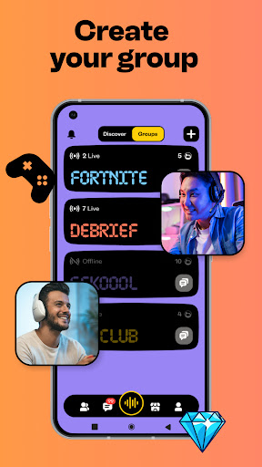 Walkie Talkie - All Talk App