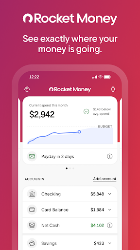 Rocket Money - Bills & Budgets