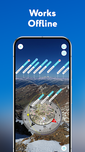 PeakVisor - 3D Maps & Peaks ID