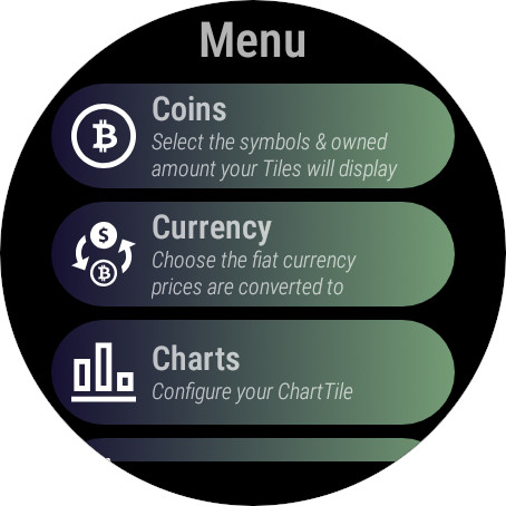 CryptoTiles - Prices & Charts
