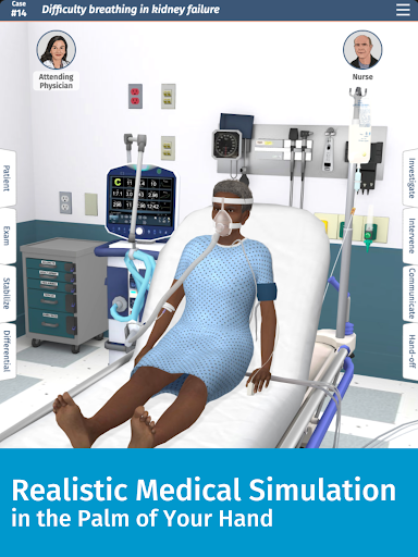 Full Code Medical Simulation