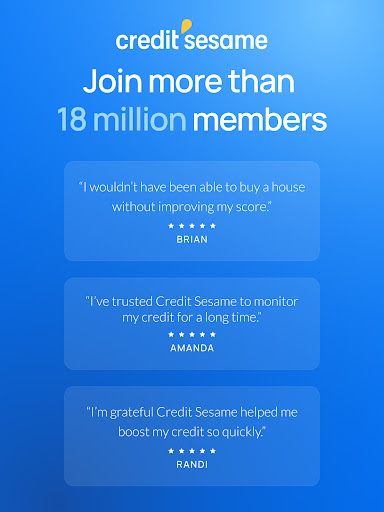 Credit Sesame: Grow your score