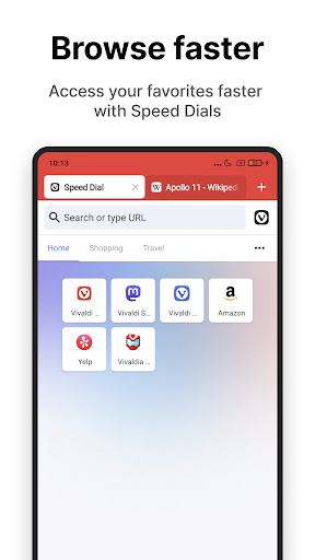 Vivaldi Browser - Fast & Safe