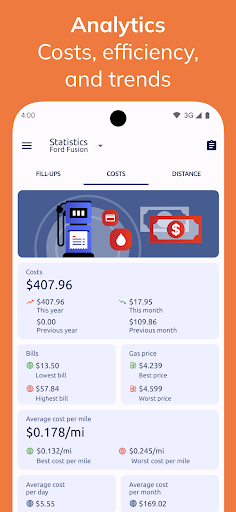 Fuelio: gas log & gas prices