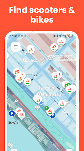 Spin - Electric Scooters