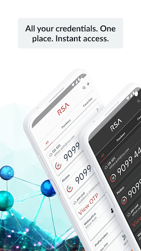 RSA Authenticator (SecurID)