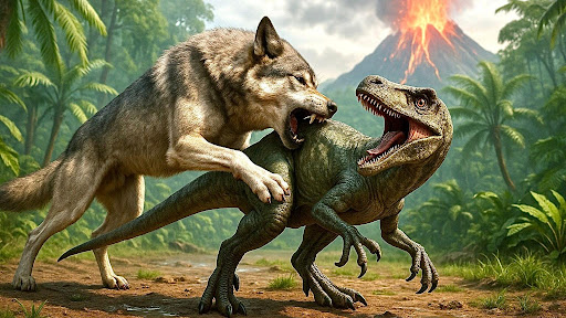Jurassic Clash Wild Primal Sim