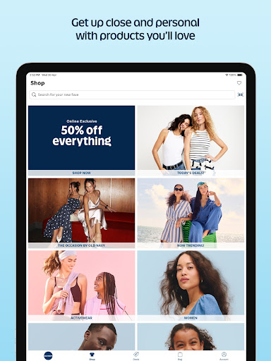 Old Navy: Fashion at a Value!
