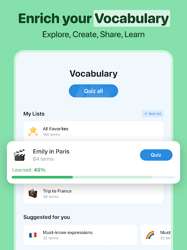 Reverso Translate and Learn