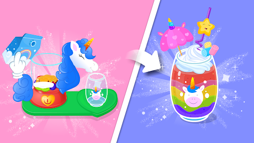 Unicorn Cake Cooking Games 2-6