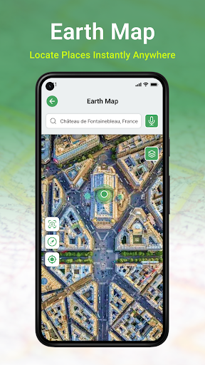 Earth Map Satellite Live View