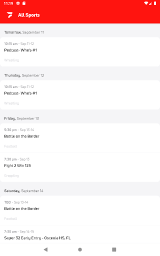 FloSports: Watch Live Sports