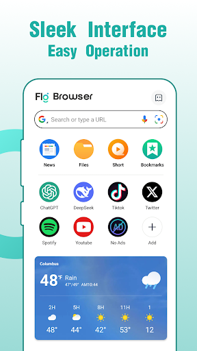 Fly Browser-Search & Private