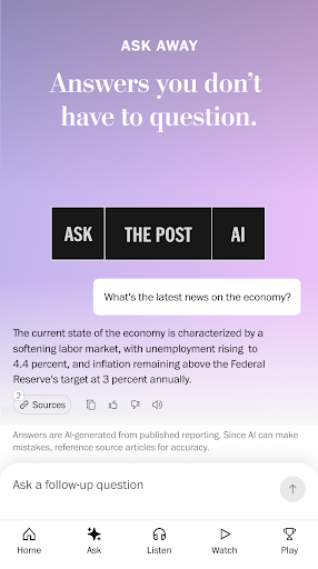 Washington Post: Live News
