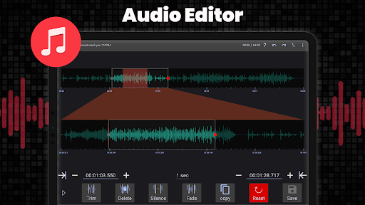 AudioLab Audio Cutter & Editor