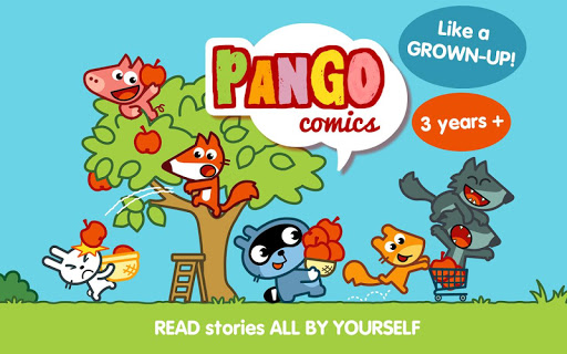 Pango Comics: cartoon for kids