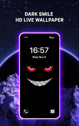 Silly Smile Live Wallpaper 4K