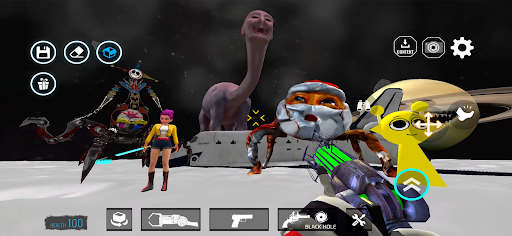 Sandbox In Space