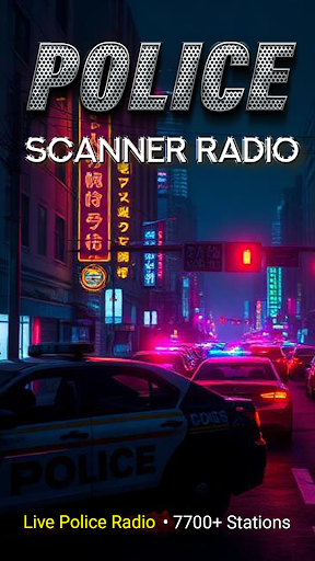 Police Scanner 5-0: Live Radio