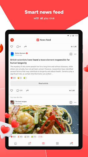 Online chat, calls - Gem Space