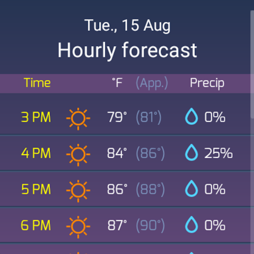 SkyHalo Weather for Wear OS