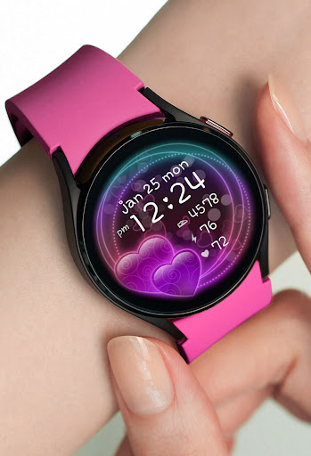 Sweet Hearts Watch Face
