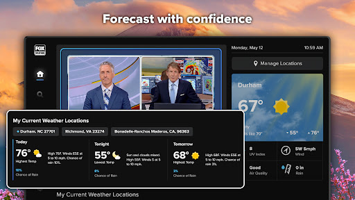 FOX Weather: Daily Forecasts