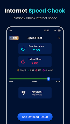 Wifi Speed Test - Speed Test