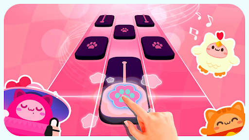 Cat Cute Tiles: Piano Games