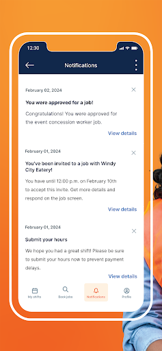 JobStack for Work | Daily Pay