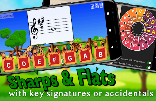 Flashnote Derby- music notes!