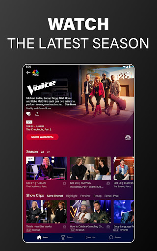 The NBC App - Stream TV Shows