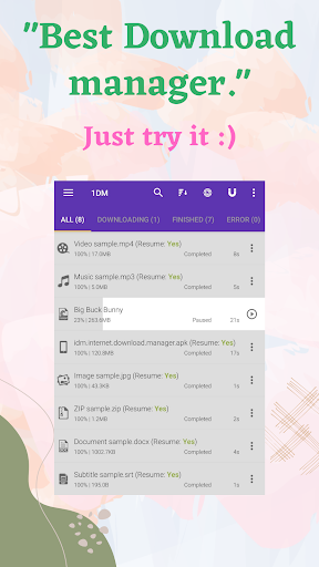 1DM+: Browser & Video Download