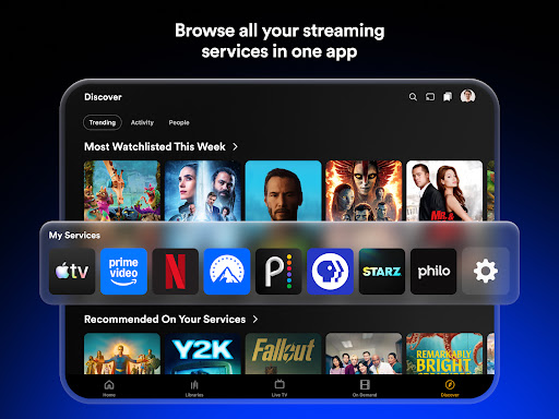 Plex: Find Movies & TV Shows