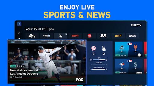 DIRECTV: TV & Movie Streaming