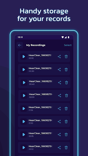 Hearing Clear: Sound Amplifier