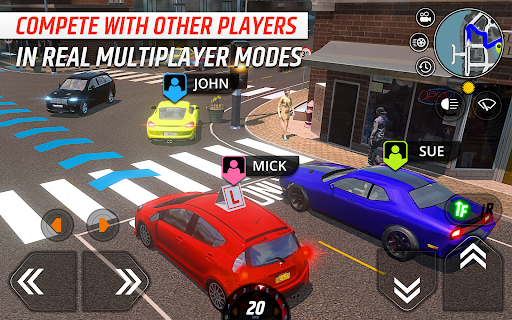 Car Driving School Simulator
