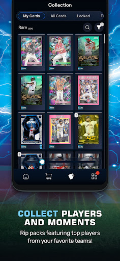 Topps® BUNT® MLB Card Trader