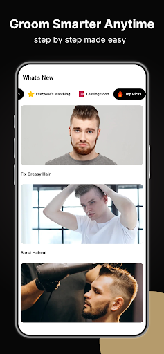 Mens Hairstyles And Haircuts