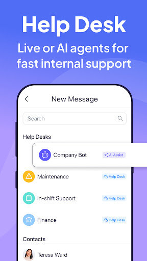 Connecteam Team Management App