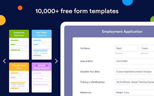 Jotform - Form, Sign & Survey