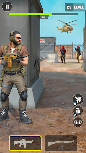 Elite Commando: Gun Games