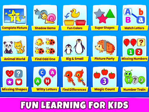Kids Games: For Toddlers 3-5