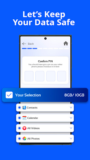 Copy My Data: Transfer Content