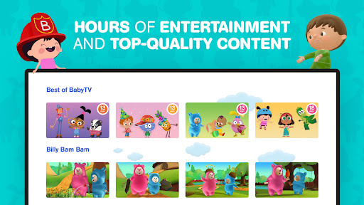 BabyTV - Kids Videos & Songs