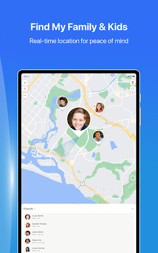 iSharing: GPS Location Tracker