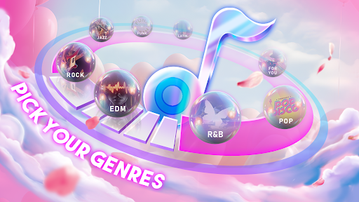 Dream Circles Dash: Music Game