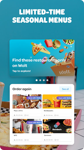 Wolt Delivery: Food and more