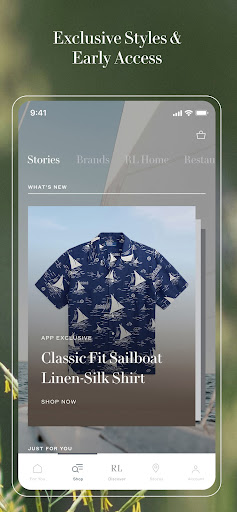 Ralph Lauren: Luxury Shopping